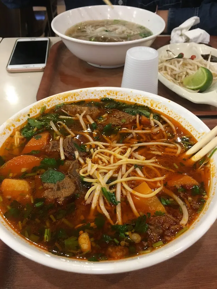 Nouilles Aux Boeufs de Cinq Parfums